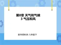 第8章第3節(jié)氣壓和風(fēng)（課件+教案+練習(xí)+視頻）