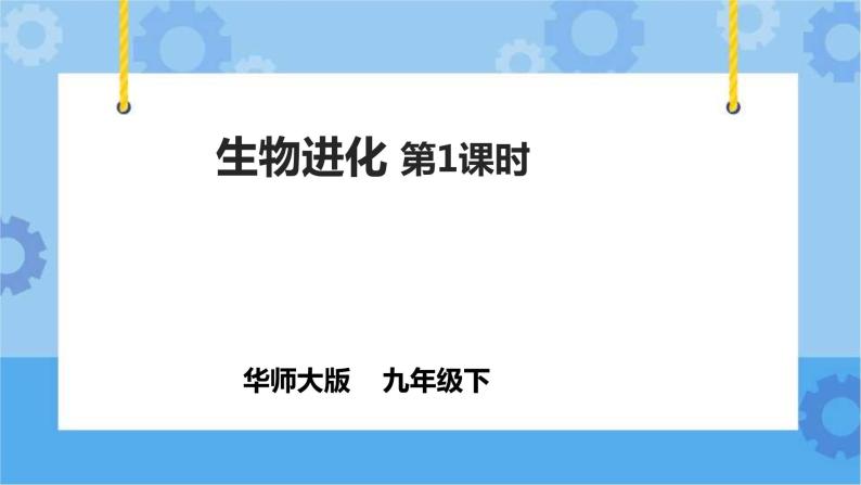 2.3.1生物进化（课件+教案+导学案）01