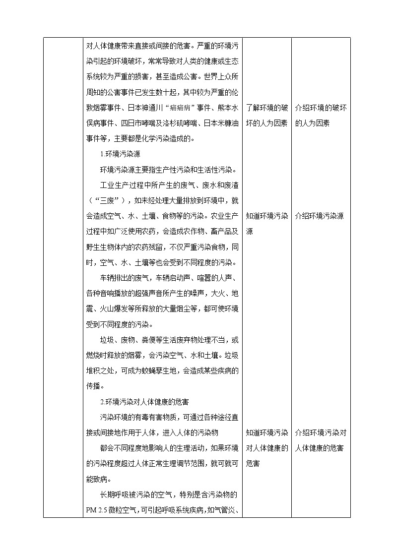 4.6.2环境与健康(课件+教案+导学案)03