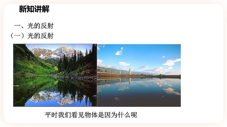 2.5光的反射和折射 第一课时(课件+练习)03