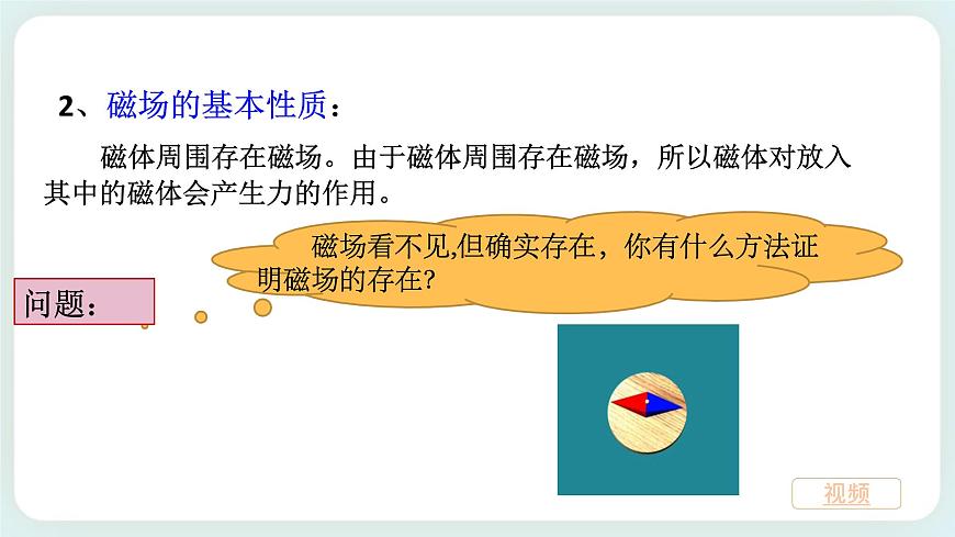 ZJ版八下1.1指南針為什么能指方向（2）第5頁