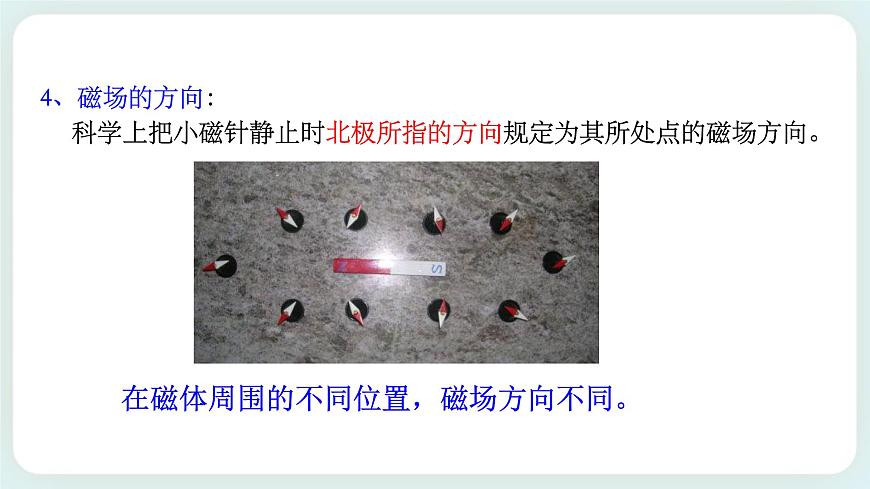 ZJ版八下1.1指南針為什么能指方向（2）第8頁