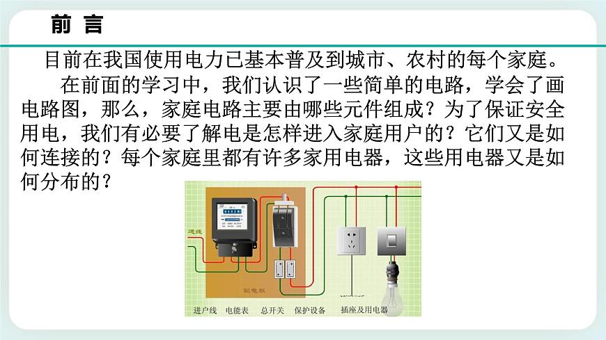 ZJ版八下1.6家庭電路第2頁