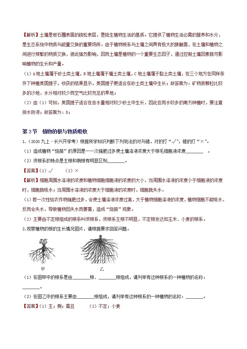八下尖子生培優(yōu) 4.1-4.3 填空題精選(解析)第3頁(yè)