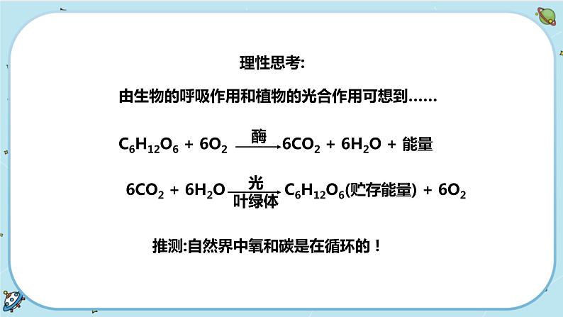 第7节 自然界中的氧循环和碳循环第2页