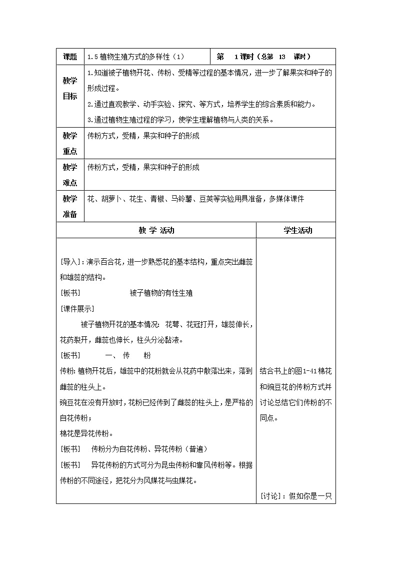 植物生殖方式的多样性(1)第1页