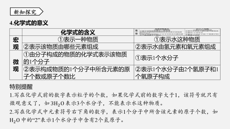 浙教版八年级科学下册课件 第二章  第6节 表示物质的符号08