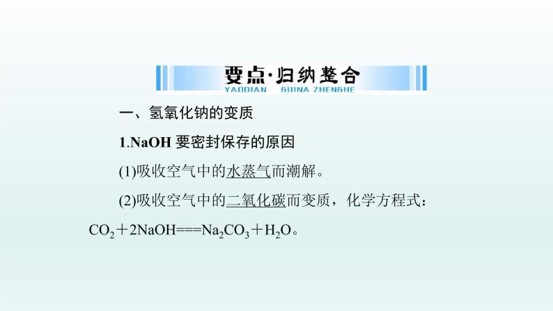 2023年中考化学复习专题---科学探究题课件06