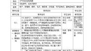 华师大版八年级下册1 自然界的电现象教学设计