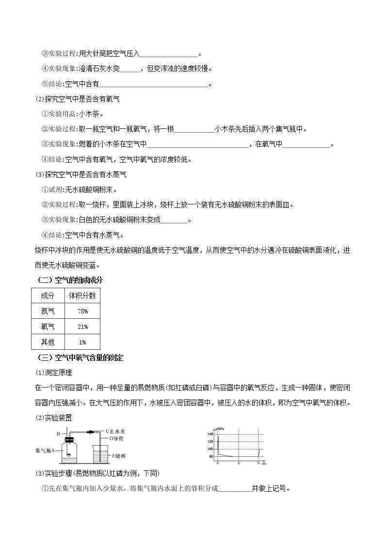 第1节 空气与氧气-八年级科学下册同步精品讲义（浙教版）02