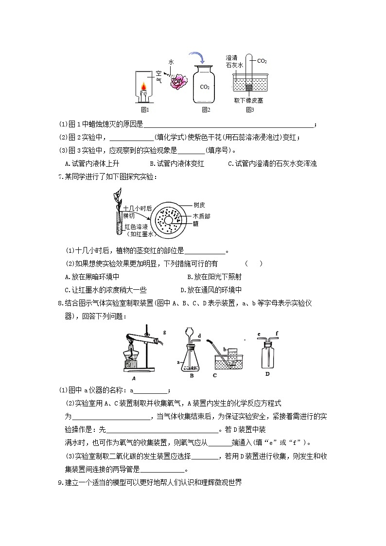 浙教版科学八年级下册 期末专项复习 精选填空题(含答案)第3页