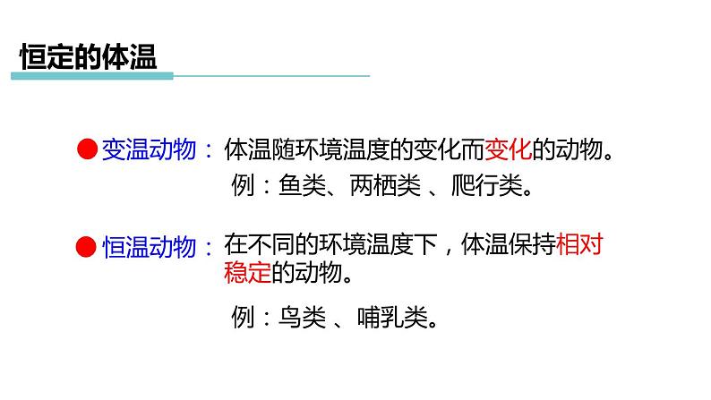 3.5 体温的控制 课件---2023-2024学年浙教版科学八年级上册05