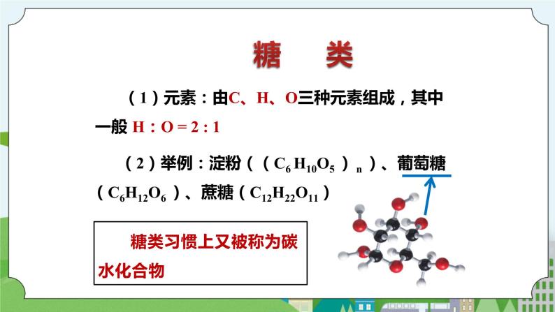 新华师大版化学九年级上册4.1 身边的有机物 课件（第2课时）课件+教案+练习07