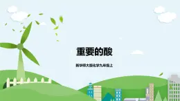 新華師大版化學(xué)九年級(jí)上冊(cè)2.2 重要的酸 （第二課時(shí)）課件+教案+練習(xí)