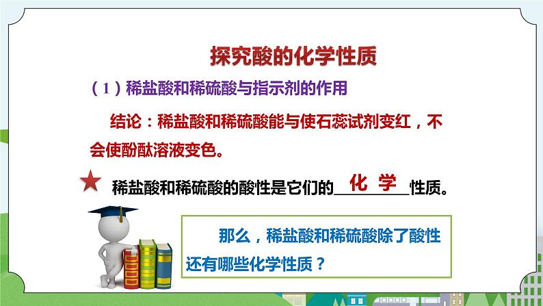 新华师大版化学九年级上册2.2 重要的酸 (第二课时)课件+教案+练习06