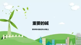 新華師大版化學(xué)九年級(jí)上冊(cè)2.3 重要的堿（第二課時(shí)）課件+教案+練習(xí)