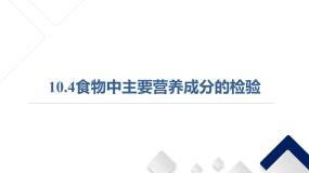 初中科学牛津上海版七年级上册第10章 	健康的身体营养与健康食物中主要成分的作用及检验教课ppt课件