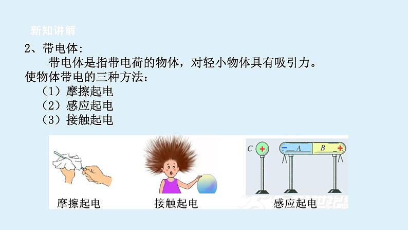 2022浙教版八上科学4.1电荷与电流(1)第6页