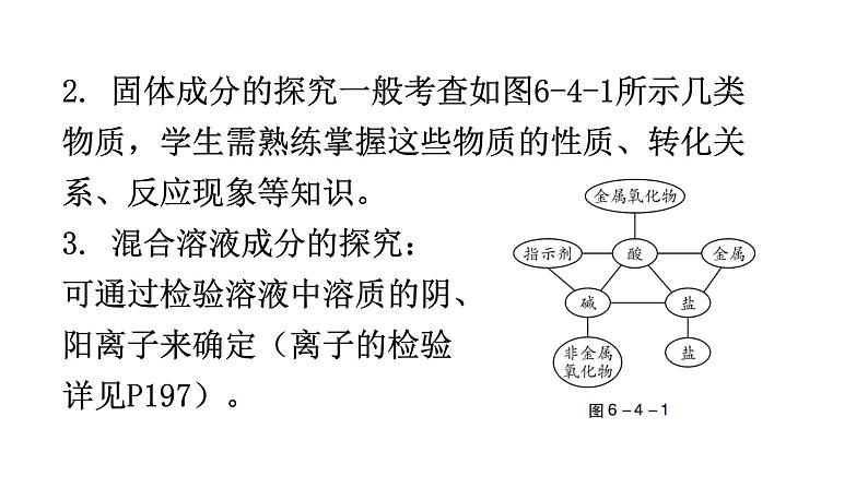 中考化学复习专题突破四科学探究题教学课件第8页