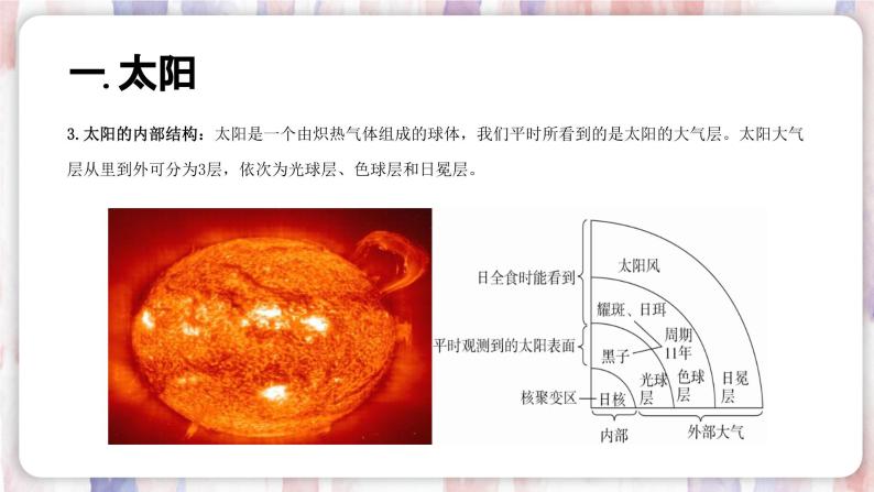 【浙教版】七下科学  4.1太阳和月球（课件+同步练习）04