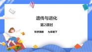 浙教版九年级下册第 5 节 遗传与进化备课课件ppt