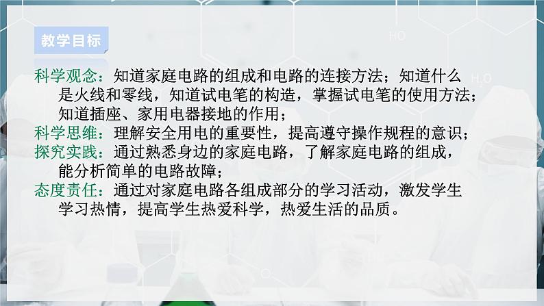 【浙教版】八下科学 1.6家庭用电(课件+教案+导学案+视频素材)02