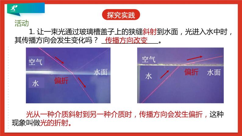 浙教版科学七年级下册2.5《光的反射和折射》第3课时 课件+练习08