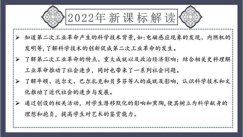 专题30 第二次工业革命和近代科学文化(课件)-2024年中考历史一轮大单元复习必备课件(人教部编版)第3页