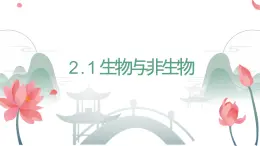 2.1生物与非生物考点练习课件-2023-2024学年浙教版七年级上册科学