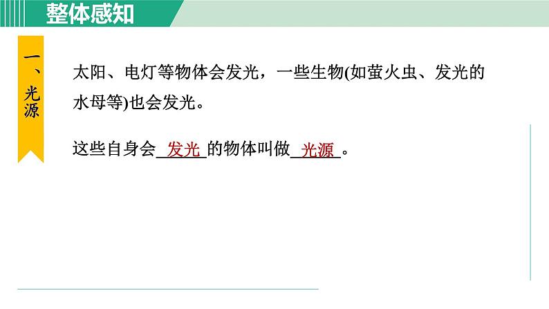 浙教版七年级科学下册课件 2.4 光和颜色 第1课时第4页