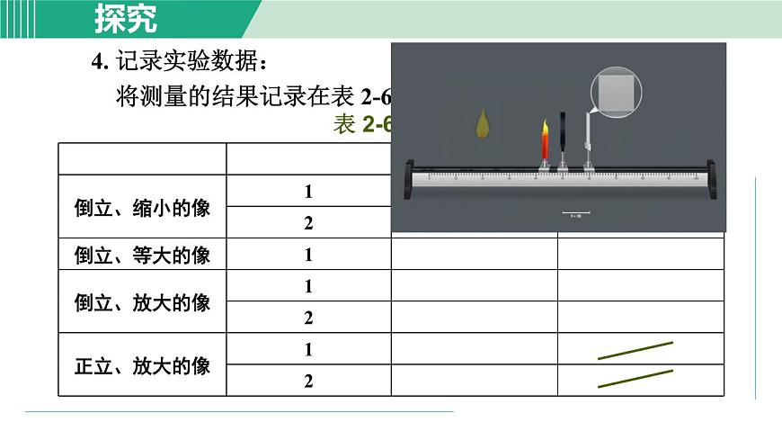 浙教版七年級科學(xué)下冊課件 2.6 透鏡和視覺 第2課時第7頁
