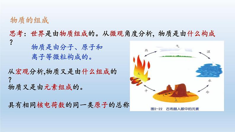 2024八年级科学下册第2章微粒的模型与符号2.4组成物质的元素课件(浙教版)02