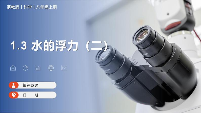 【浙教版】八上科学 1.3 水的浮力(第2课时)(课件+教案+导学案+同步练习)01