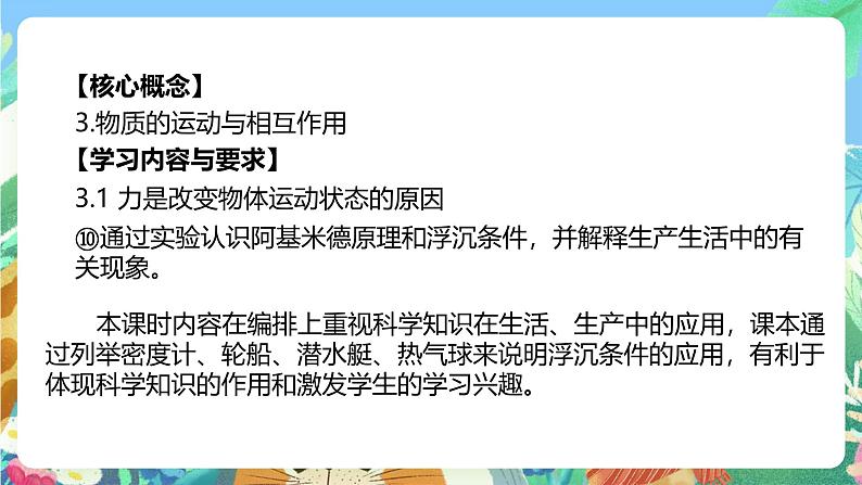 【新课标】浙教版科学八年级上册1.3《水的浮力》(第4课时)课件第2页