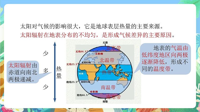 【新课标】浙教版科学八年级上册2.6《气候和影响气候的因素》(第1课时)课件08