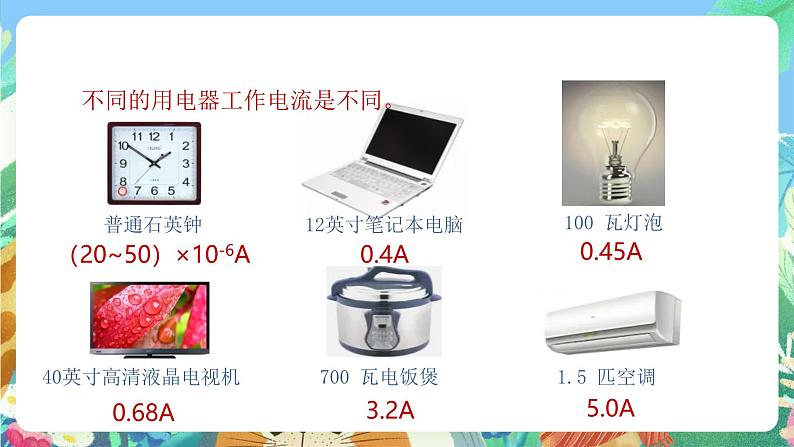 【新课标】浙教版科学八年级上册4.2《电流的测量》(第1课时)课件06
