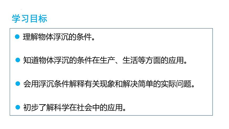 浙教版初中科學8上1.3 水的浮力 第2課時 課件第2頁