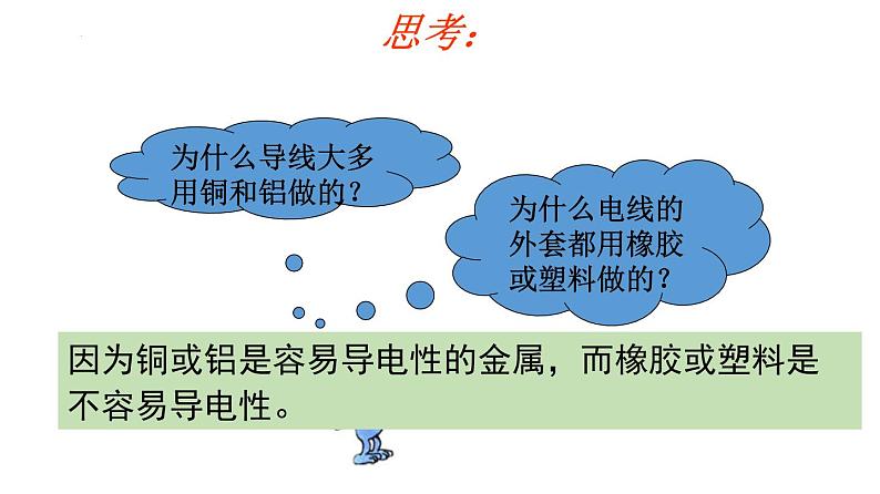 浙教版初中科学8上4.3 物质的导电性与电阻 课件02