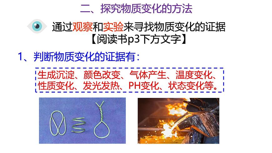 1.1 物質(zhì)的變化（課用）第6頁