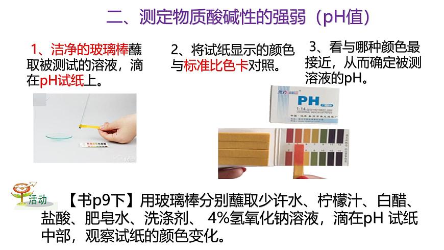 1.2.2 物質(zhì)的酸堿性第7頁