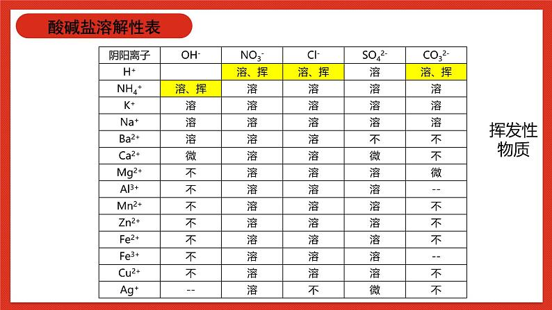 华师大版科学九上3.专题1:《可溶性盐和不溶性盐》课件08
