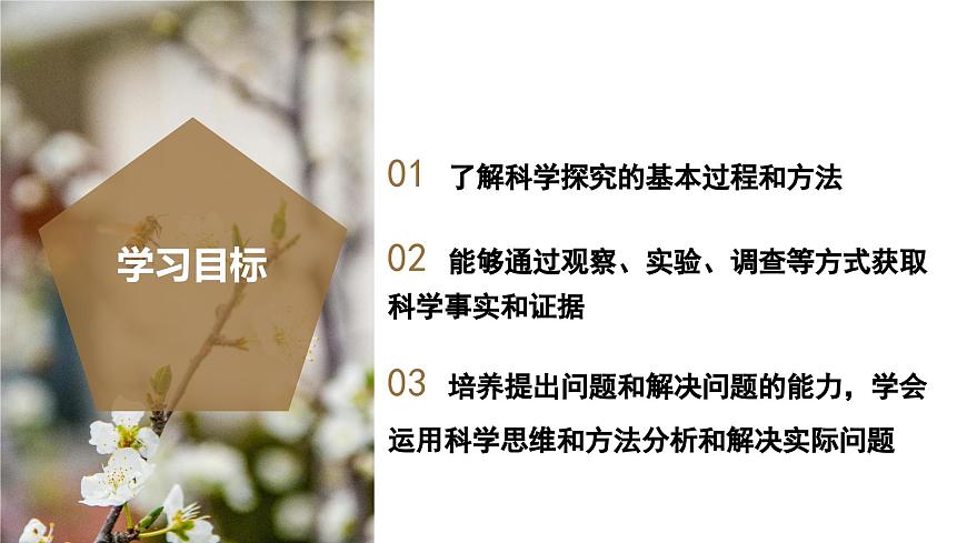 【核心素養(yǎng)】浙教版科學(xué)七年級(jí)上冊(cè) 1.3 像科學(xué)家那樣探究（教學(xué)課件）第3頁(yè)