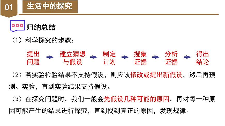 【核心素養(yǎng)】浙教版科學(xué)七年級(jí)上冊(cè) 1.3 像科學(xué)家那樣探究（教學(xué)課件）第8頁(yè)