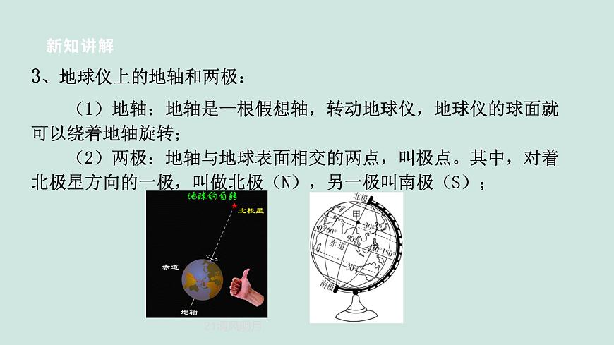 2024浙教版七上科學(xué) 3.1 認識地球（2）第6頁