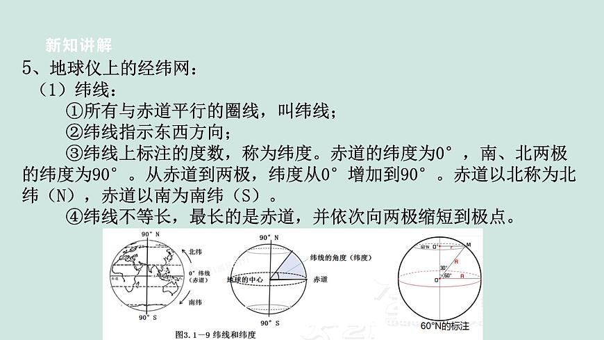 2024浙教版七上科學(xué) 3.1 認識地球（2）第8頁