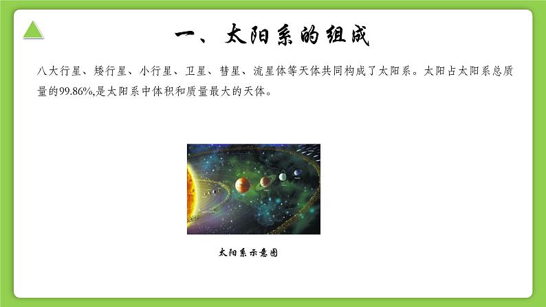【核心素养】浙教版科学七年级上册 第三章 第2节 太阳系的组成与结构(同步课件)第3页