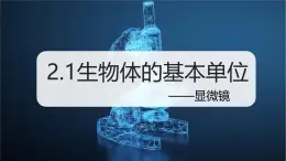 （浙教版2024）七年级上册科学同步课件2-1 生物体的基本单位（第2课时） 课件