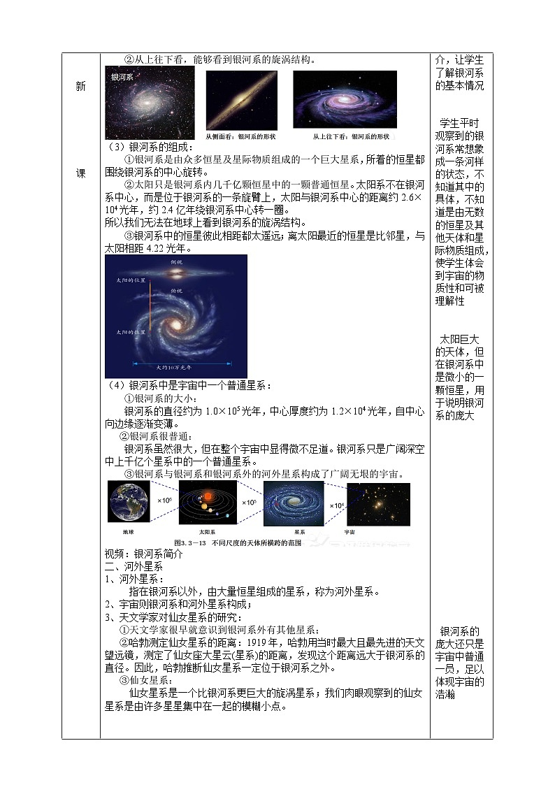【新课标】浙教版科学七上 3.3 《人类对宇宙的探索(2)》 教学设计第2页