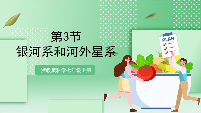 【新课标】浙教版科学七上 3.3 《人类对宇宙的探索(2)》课件第1页