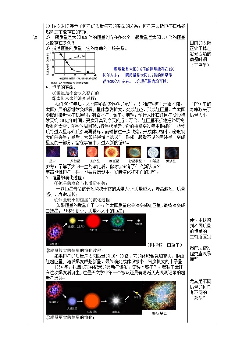 【新课标】浙教版科学七上 3.3 《人类对宇宙的探索(3)》课件+教案+学案02